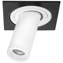 Встраиваемый светильник (комплект) Lightstar INTERO TUBO LED 10W i517264