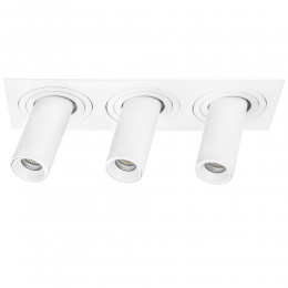 Встраиваемый светильник (комплект) Lightstar INTERO TUBO LED 3х10W i536262