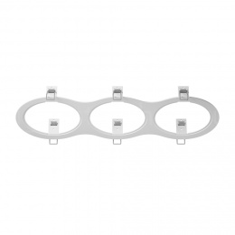 Рамка TRIPLE ROUND для светильника Lightstar INTERO 111 217936