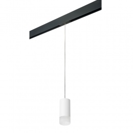 Подвесной трековый светильник с однофазным адаптером PRO Lightstar RULLO HP16 PRORP43631
