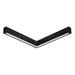 Светильник трековый с однофазным адаптером PRO Lightstar TETA LED 18W 205257