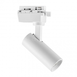 Светильник трековый с однофазным адаптером Lightstar VOLTA LED 7W 227236
