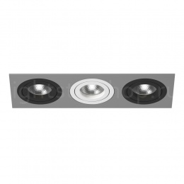 Встраиваемый светильник Lightstar INTERO 16 TRIPLE QUADRO GU10 i539070607