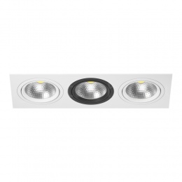 Встраиваемый светильник Lightstar INTERO 111 TRIPLE QUADRO i836060706