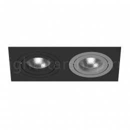 Встраиваемый светильник Lightstar INTERO 16 DOUBLE QUADRO GU10 i5270709