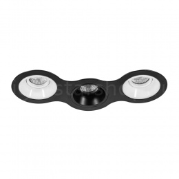 Встраиваемый светильник Lightstar DOMINO ROUND МR16 (комплект) D697060706