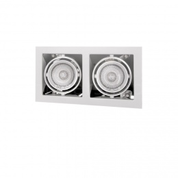 Встраиваемый светильник Lightstar CARDANO 16X2 BIANCO 214020